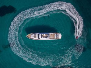 Project Steel Yacht. Luxury motor yacht charters in Greece with crew. Private yacht sailing Greece with Project Steel yacht. Check price. Yacht charters.