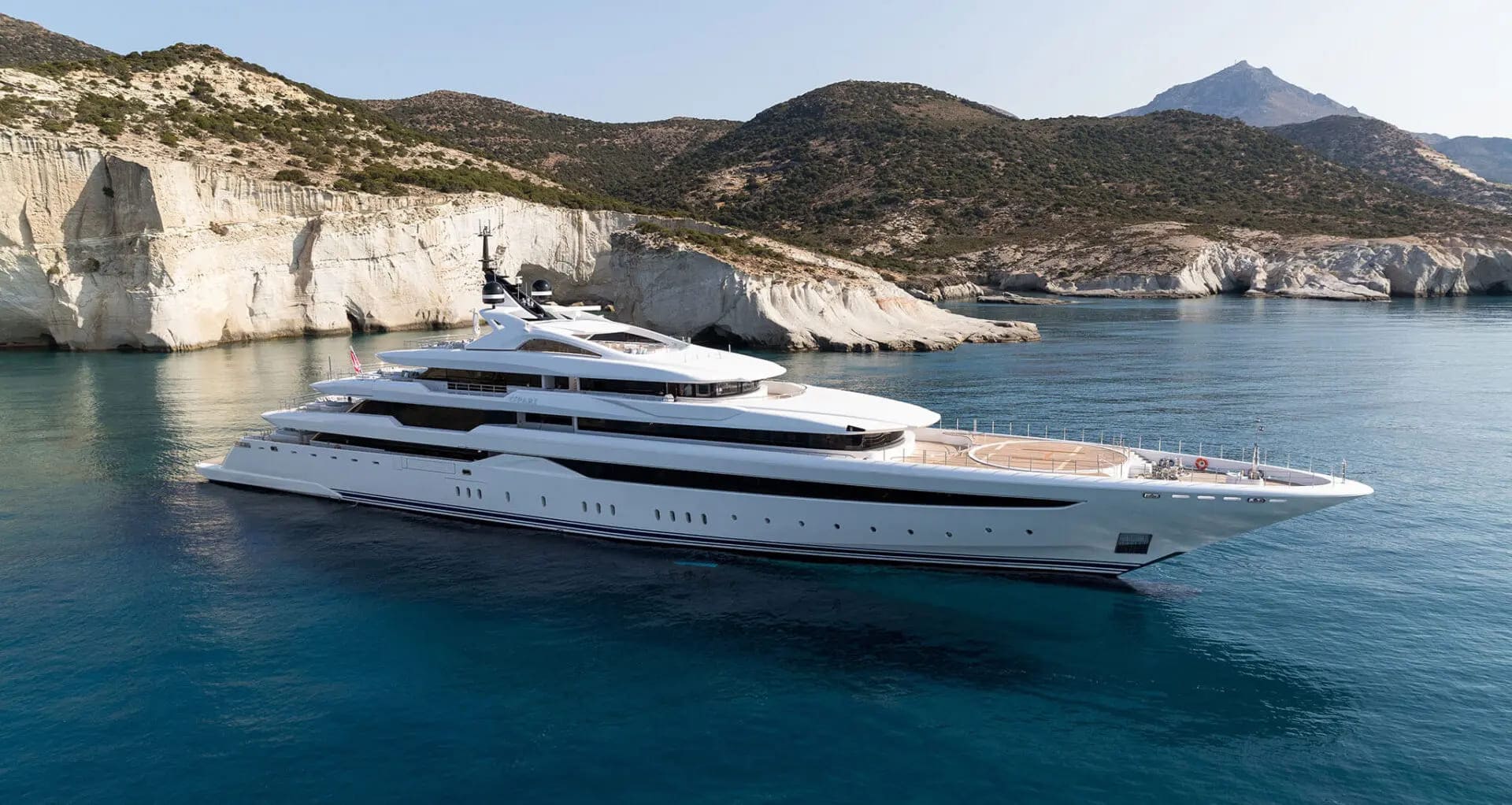 optasia yacht - luxury yacht charters Greece11 - O&#8217;Ptasia yacht charter Greece- O&#8217;Ptasia yacht charter price.